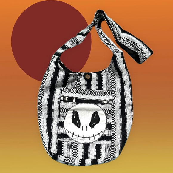 Disney Handbags - 🧿2/$24 Disney Nightmare Before Christmas Jack Halloween Bag